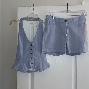 Seersucker Short Ser